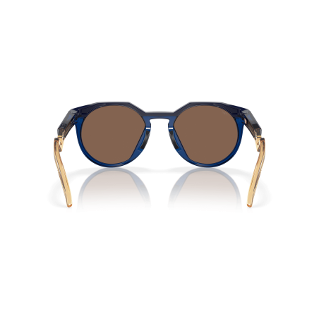 Óculos De Sol Oakley Masculino Undefined Hstn Navy/trans Blue Prizm 24k